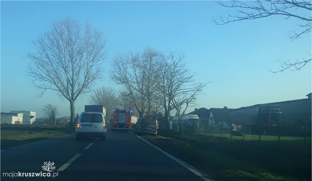Wypadek w Chełmiczkach