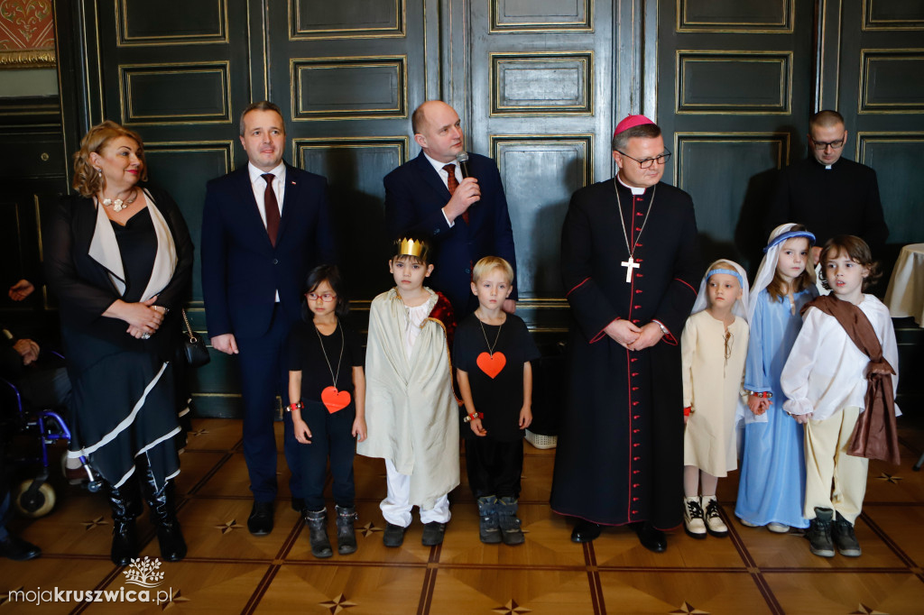 Spotkanie opłatkowe w dworze Artusa