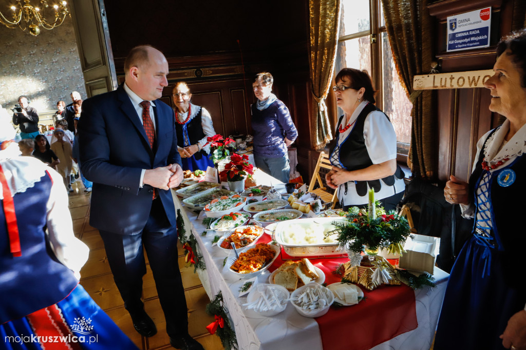 Spotkanie opłatkowe w dworze Artusa
