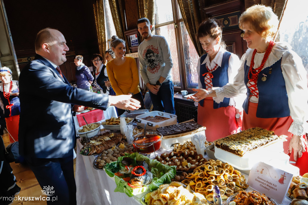 Spotkanie opłatkowe w dworze Artusa