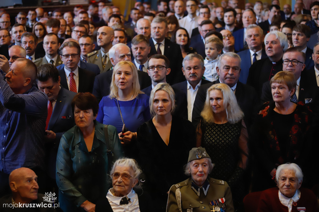 Spotkanie opłatkowe w dworze Artusa