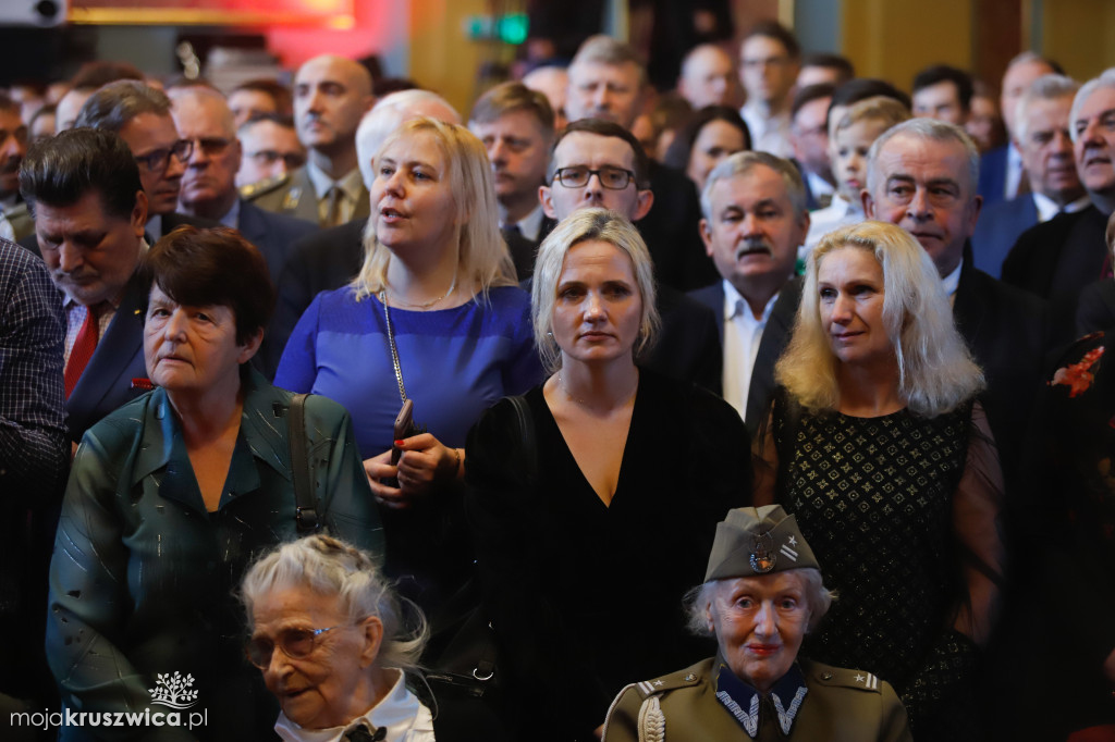 Spotkanie opłatkowe w dworze Artusa