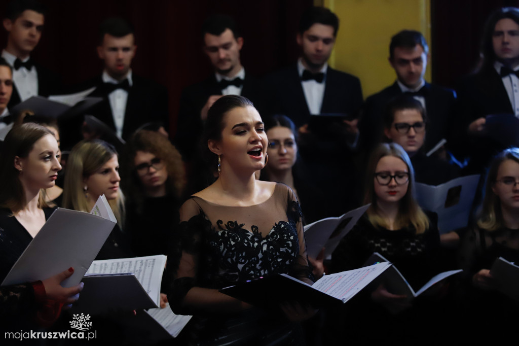 Spotkanie opłatkowe w dworze Artusa