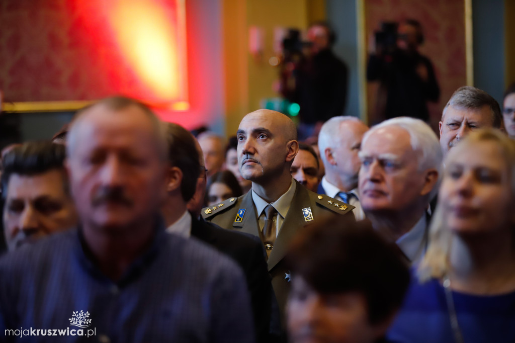 Spotkanie opłatkowe w dworze Artusa