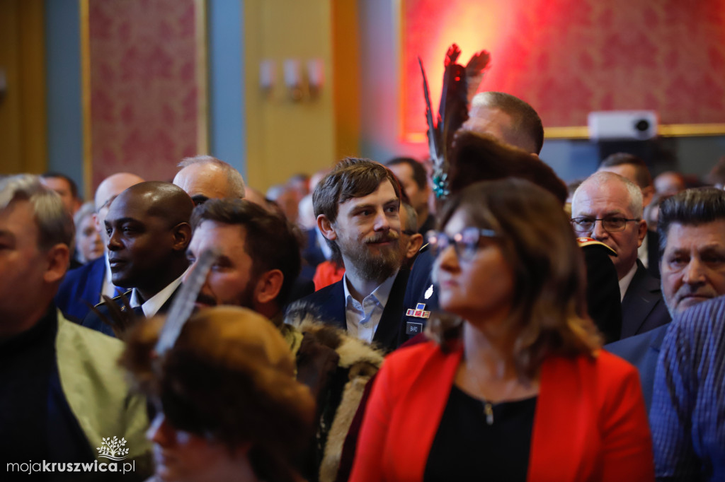 Spotkanie opłatkowe w dworze Artusa