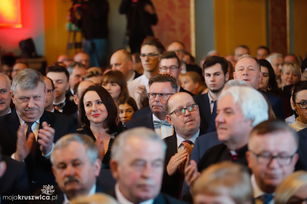 Spotkanie opłatkowe w dworze Artusa