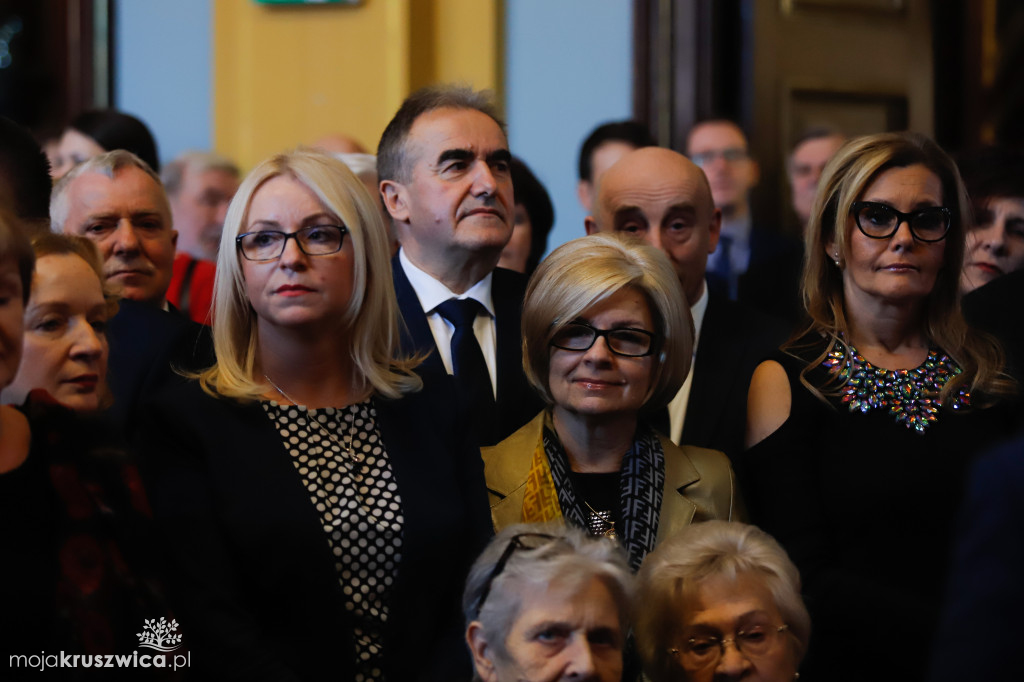 Spotkanie opłatkowe w dworze Artusa