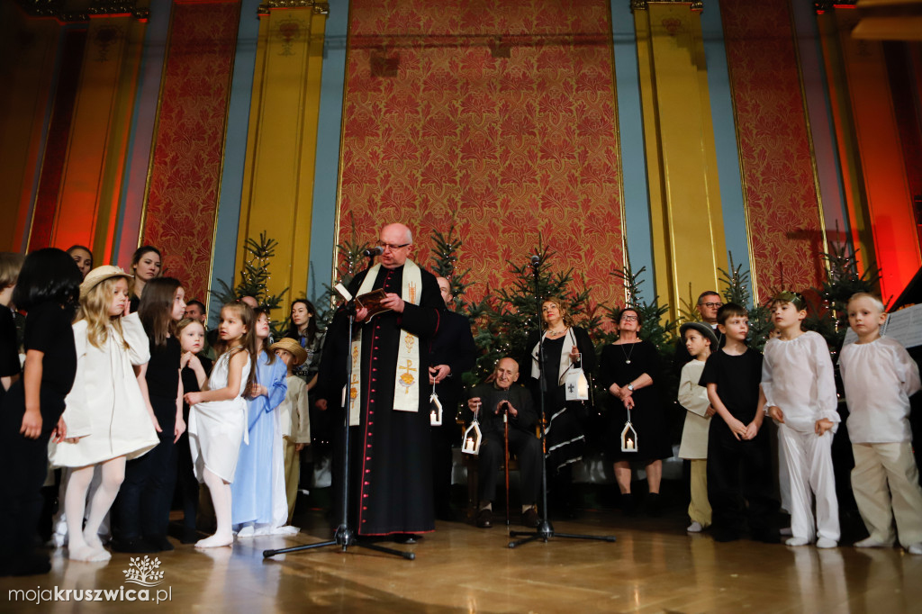 Spotkanie opłatkowe w dworze Artusa