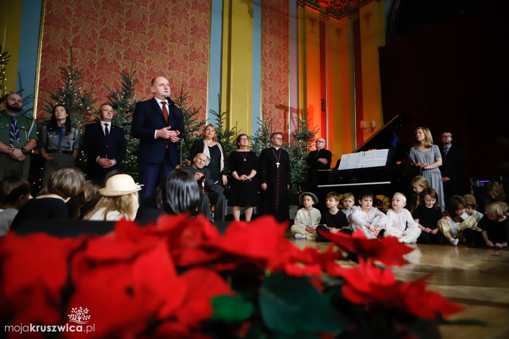Spotkanie opłatkowe w dworze Artusa