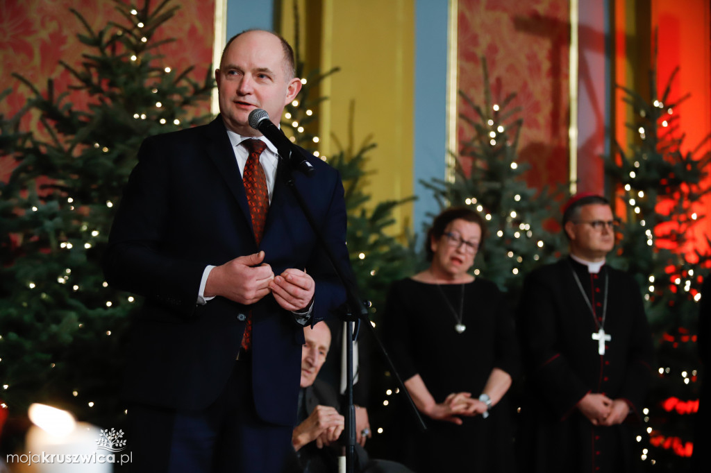 Spotkanie opłatkowe w dworze Artusa