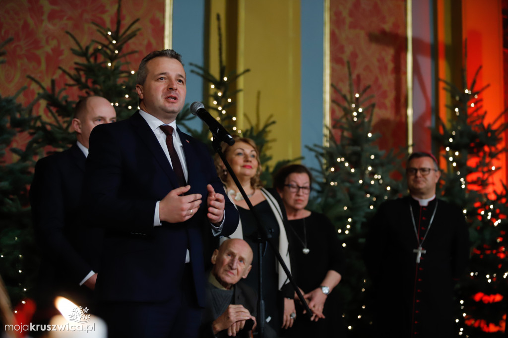 Spotkanie opłatkowe w dworze Artusa