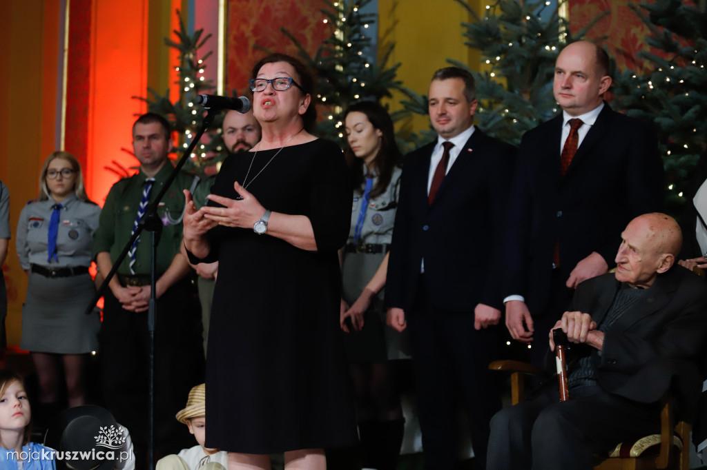 Spotkanie opłatkowe w dworze Artusa