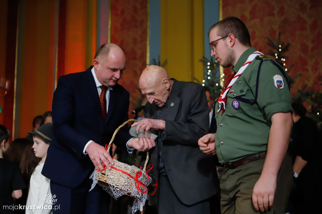 Spotkanie opłatkowe w dworze Artusa