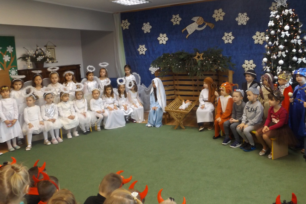 Jasełka w PS 1