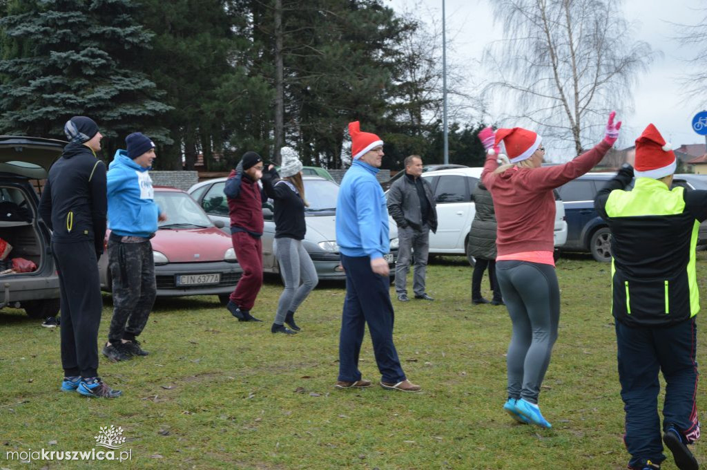 Świąteczne morsowanie w Gople