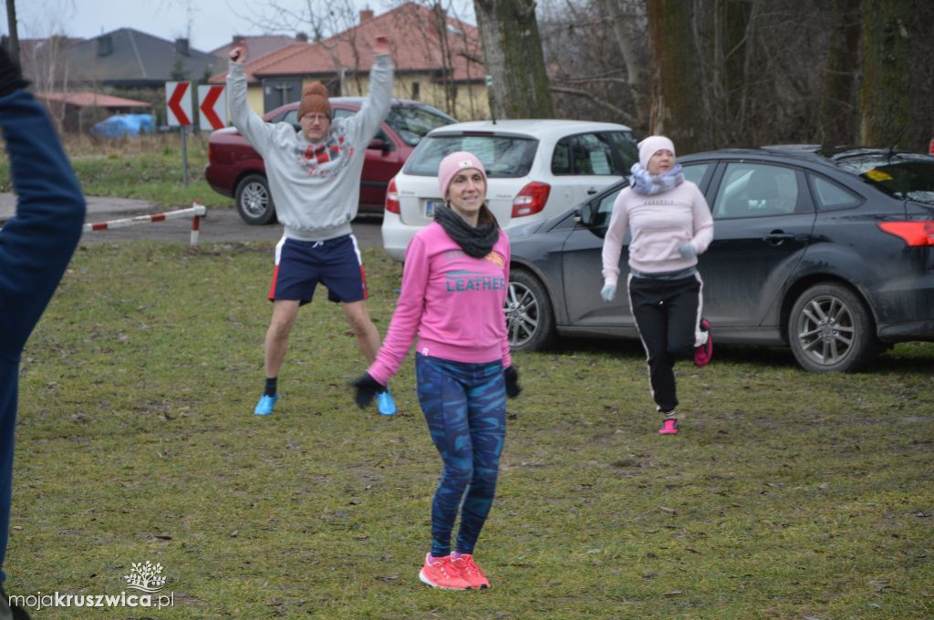 Świąteczne morsowanie w Gople