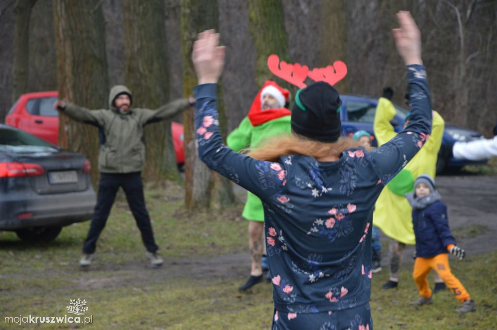 Świąteczne morsowanie w Gople