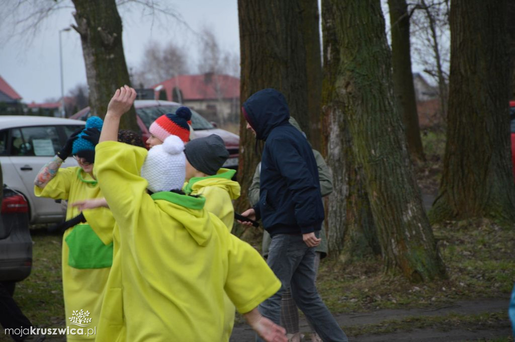 Świąteczne morsowanie w Gople