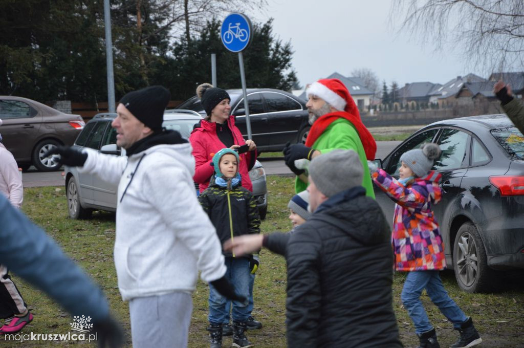 Świąteczne morsowanie w Gople