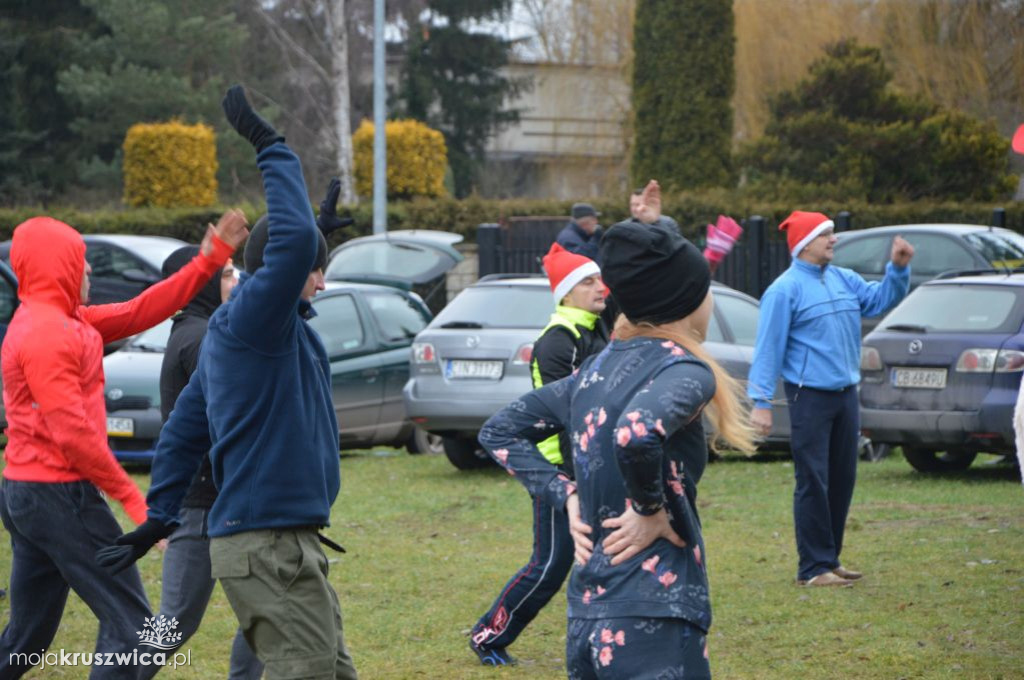 Świąteczne morsowanie w Gople