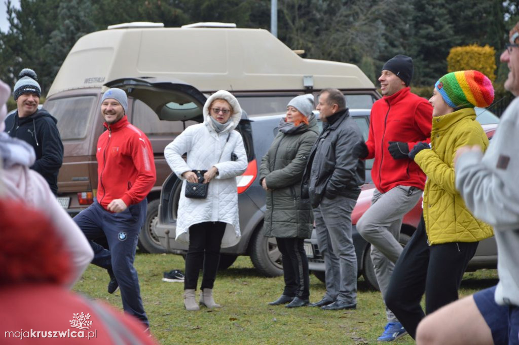 Świąteczne morsowanie w Gople