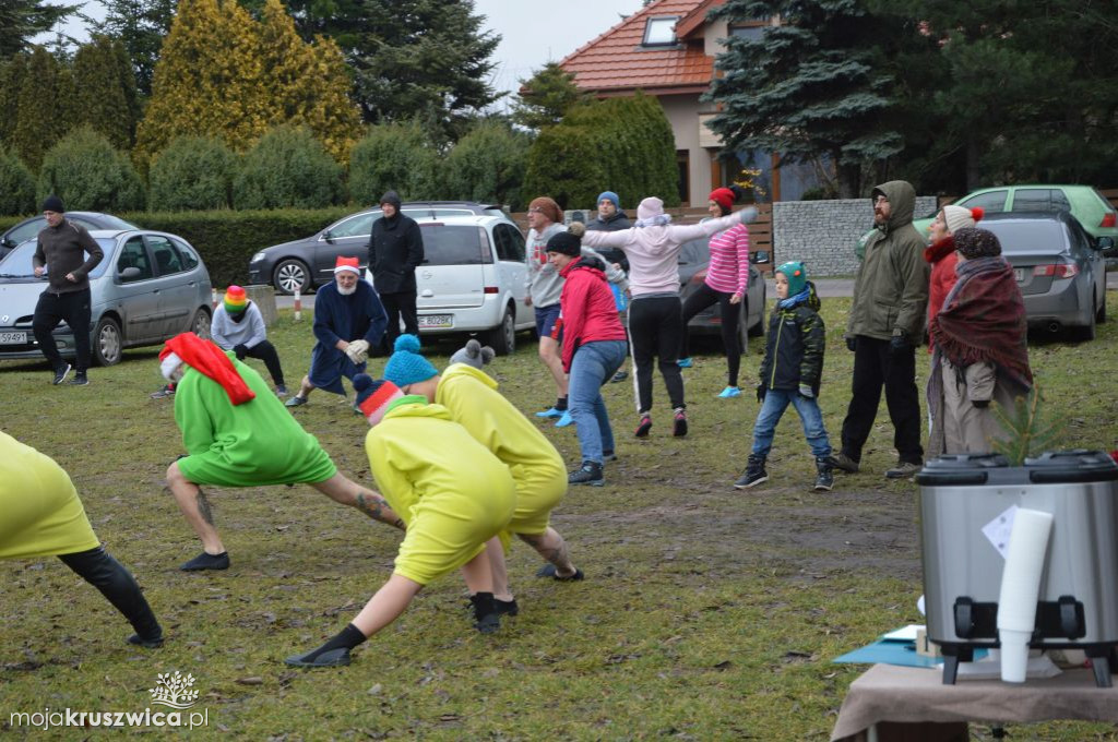 Świąteczne morsowanie w Gople