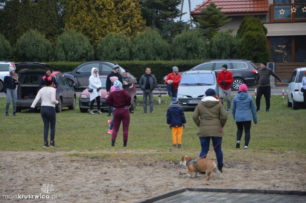 Świąteczne morsowanie w Gople