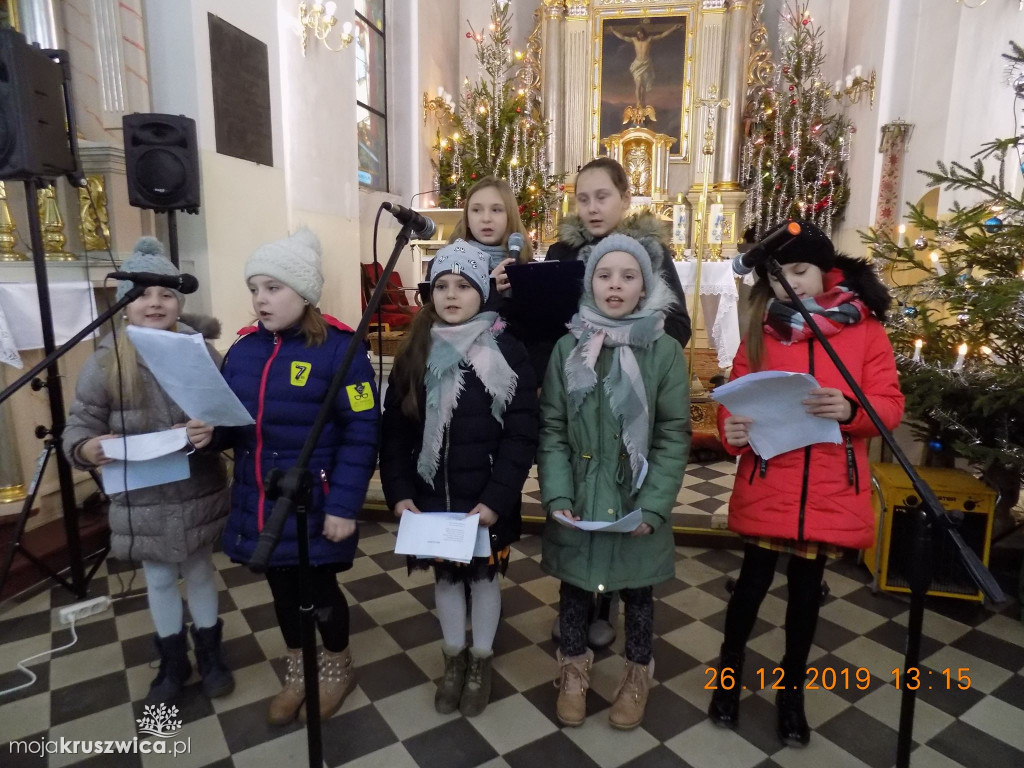 Kolędowanie w Chełmcach