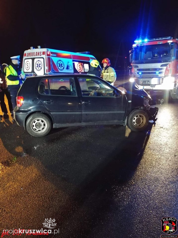 Wypadek w Kobylnikach