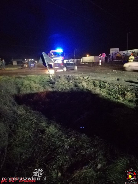 Wypadek w Kobylnikach