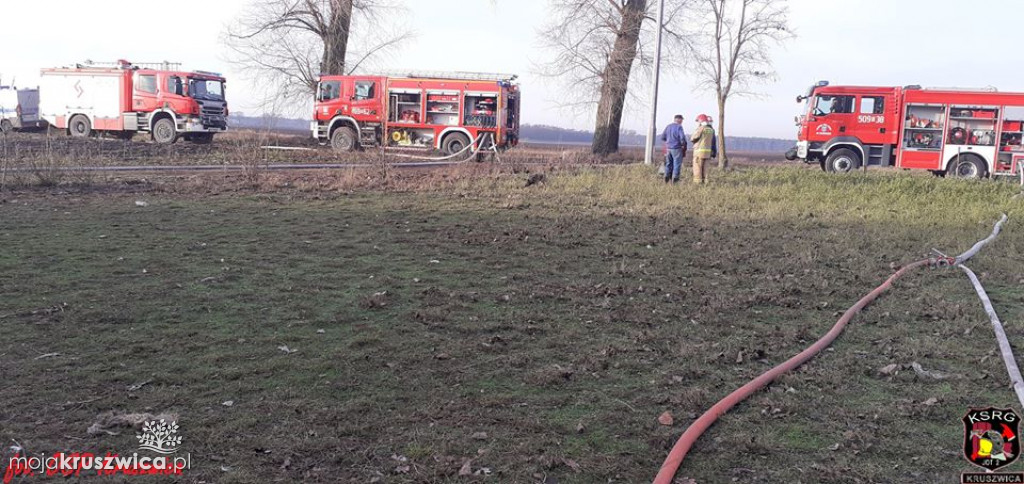 Pożar w Skotnikach