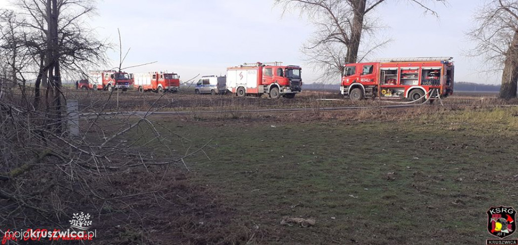 Pożar w Skotnikach