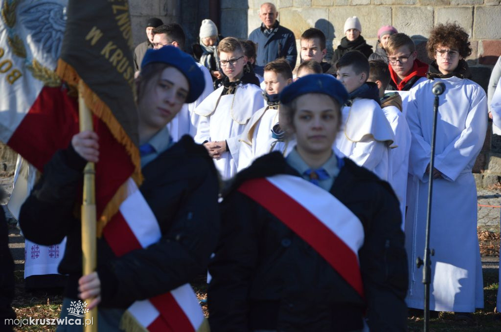 Rocznica odzyskania przez Kruszwicę Niepodległości