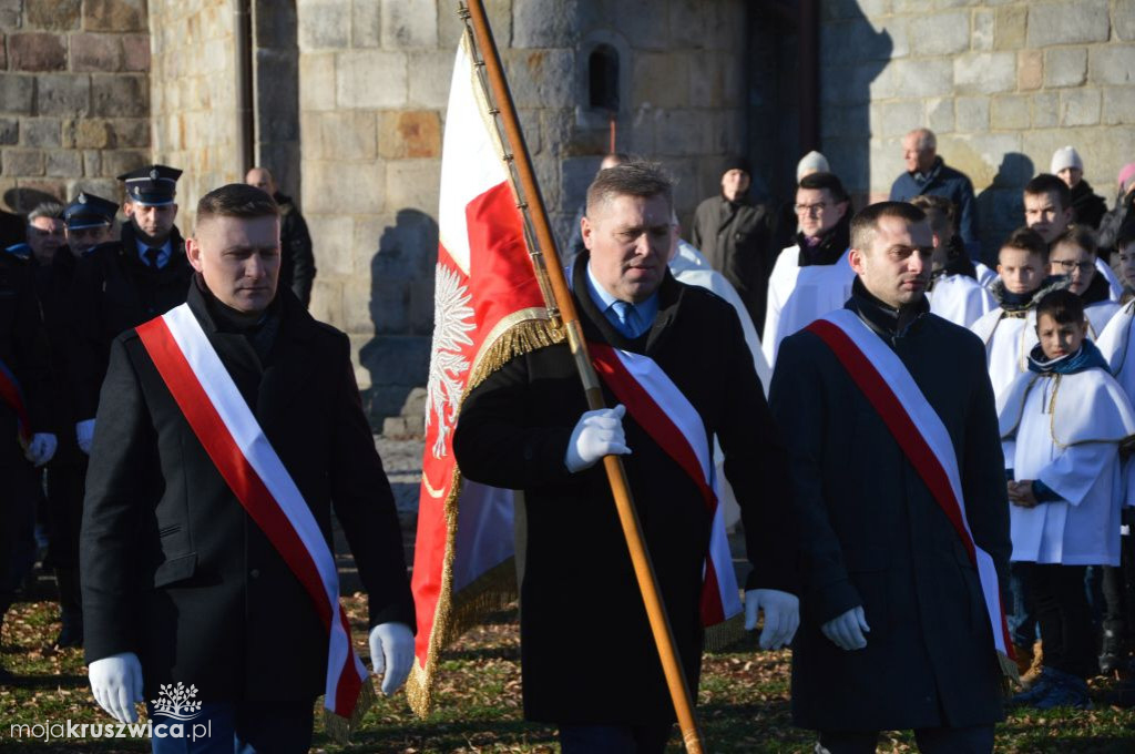 Rocznica odzyskania przez Kruszwicę Niepodległości