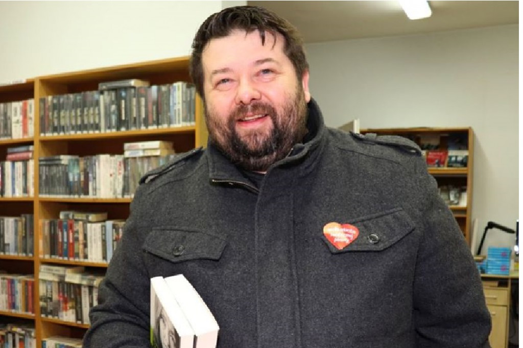 Kiermasz książek w bibliotece