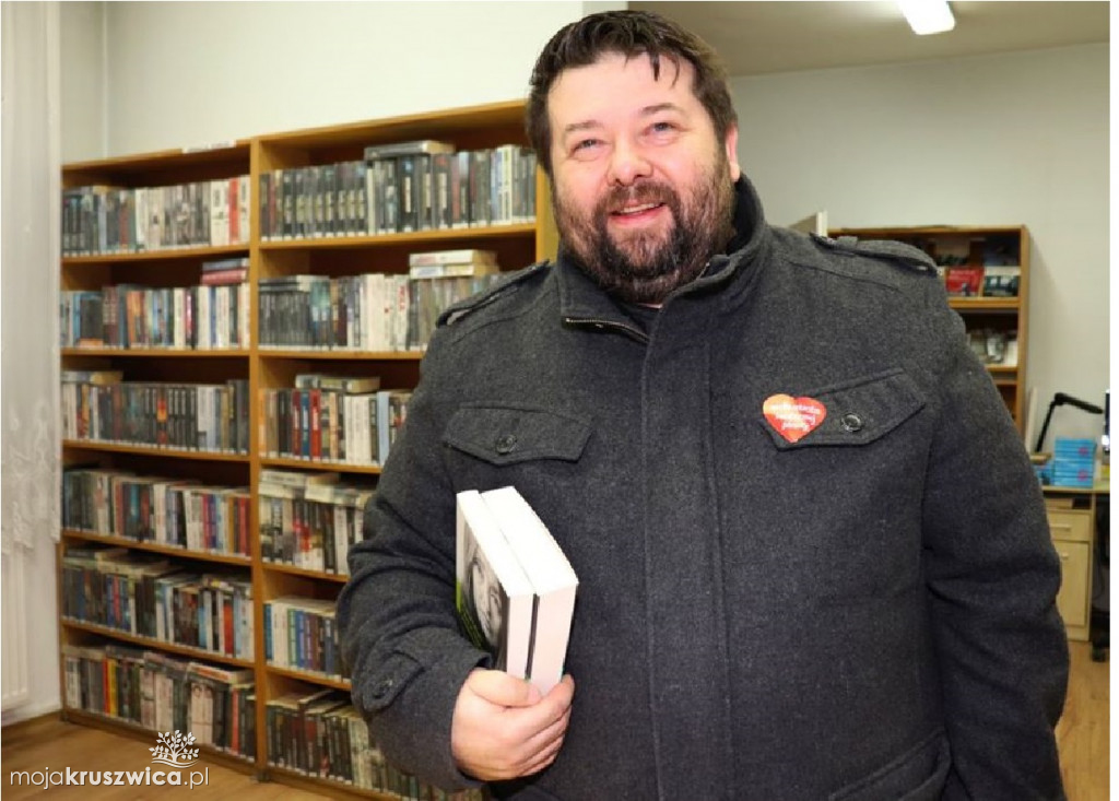 Kiermasz książek w bibliotece