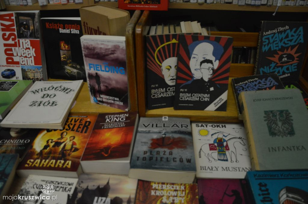 Ostatnie dni kiermaszu książek