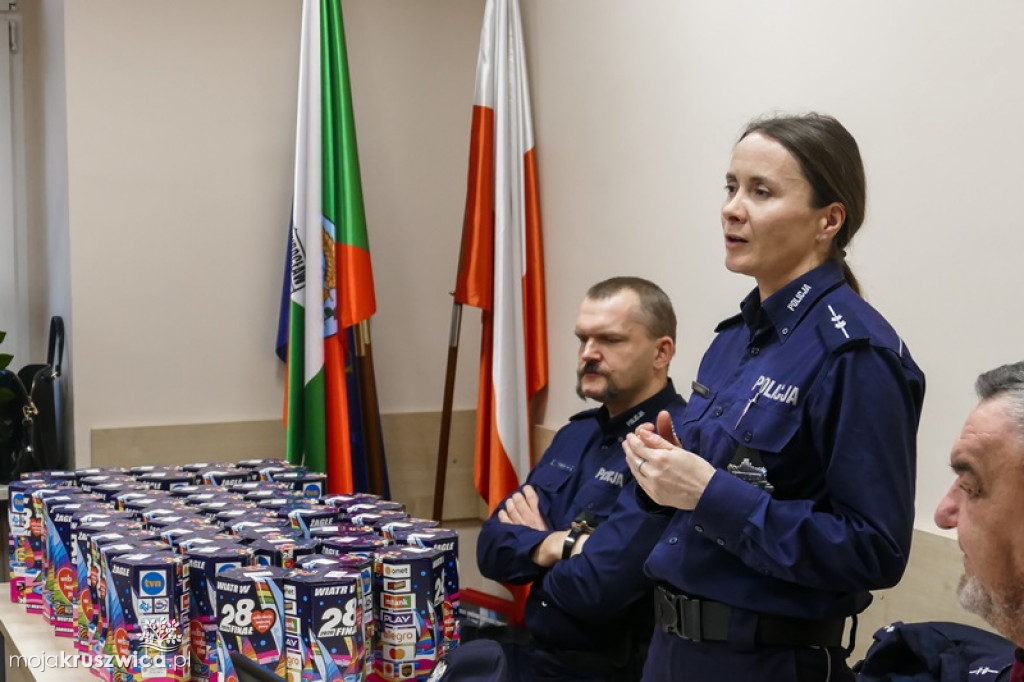 Szkolenia wolontariuszy WOŚP w zakresie bezpieczeństwa