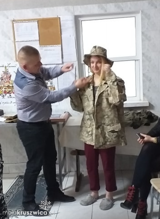 Weteran wojny w Afganistanie w MOW