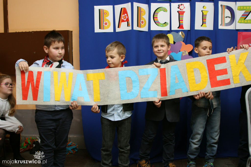 Święto Babć i dziadków w Rusinowie