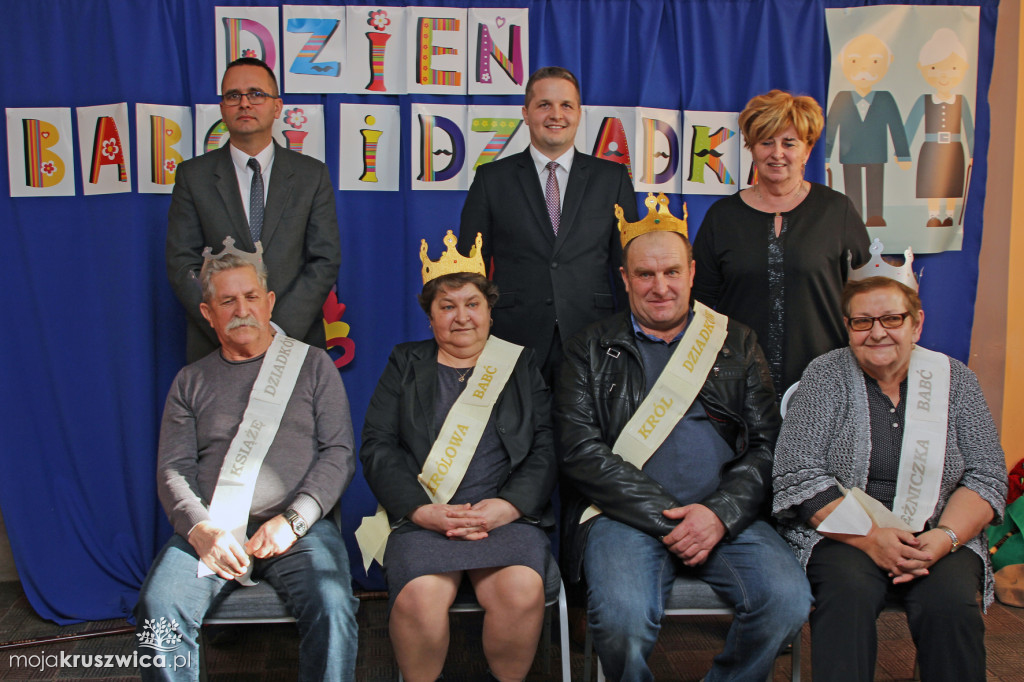 Święto Babć i dziadków w Rusinowie