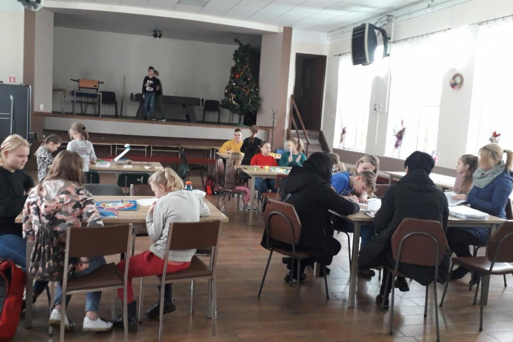 Białe Ferie w Chełmcach
