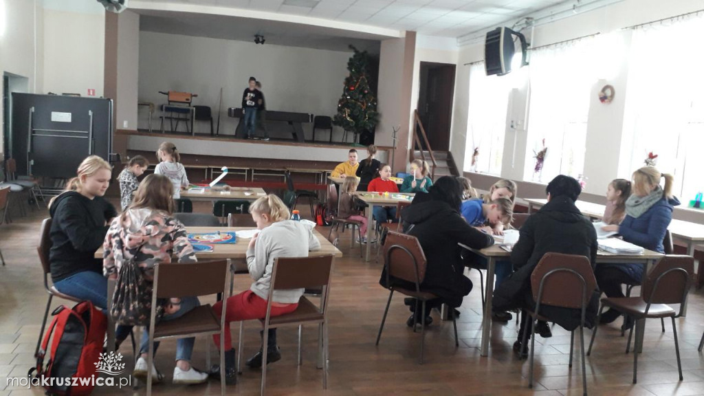 Białe Ferie w Chełmcach