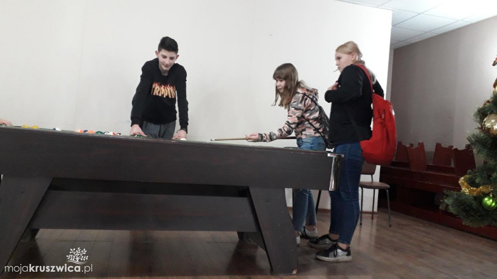 Białe Ferie w Chełmcach
