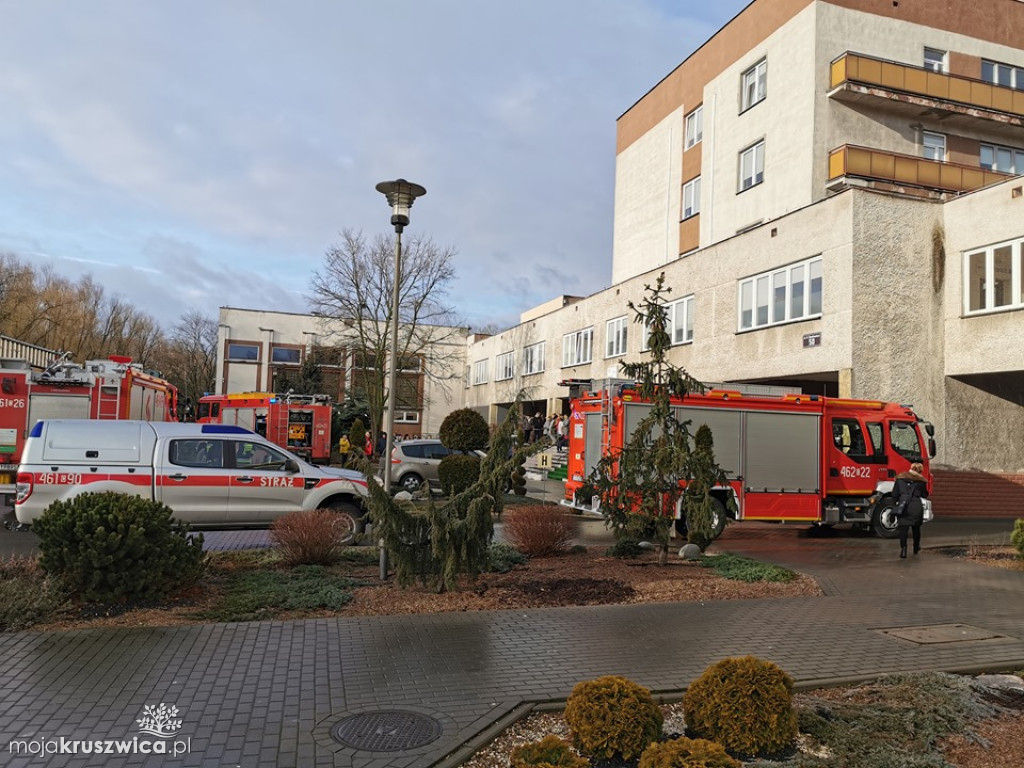 Ewakuacja sanatorium Kujawiak