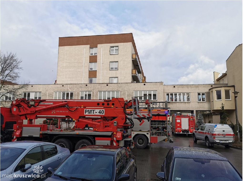 Ewakuacja sanatorium Kujawiak