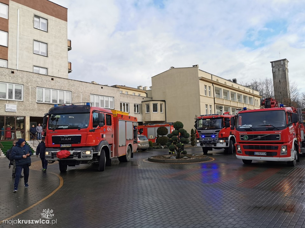 Ewakuacja sanatorium Kujawiak