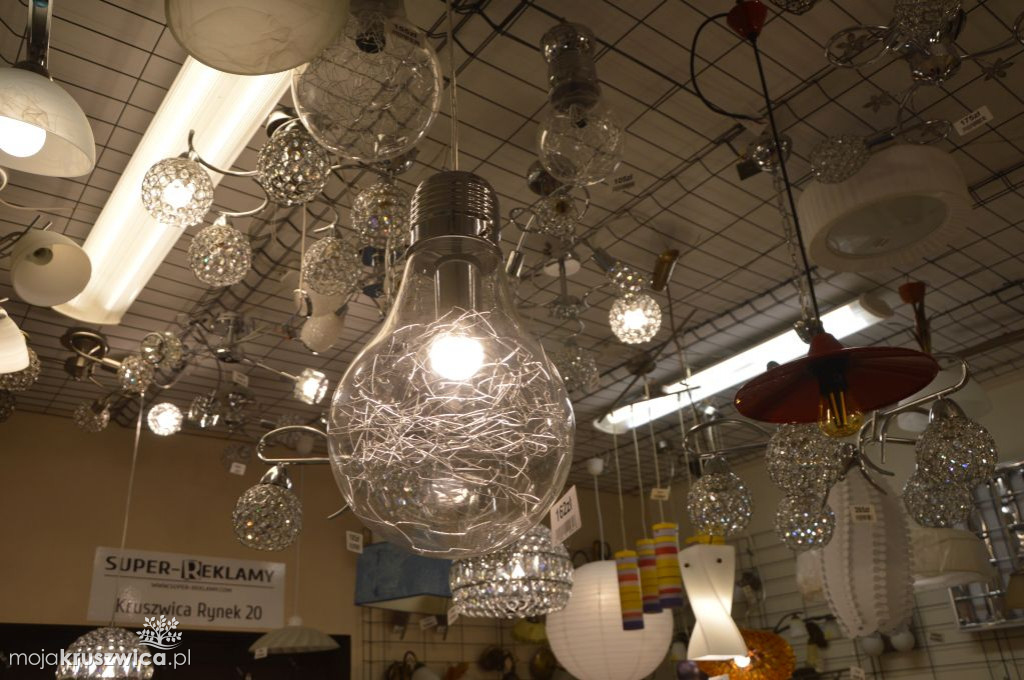 Nowa dostawa lamp