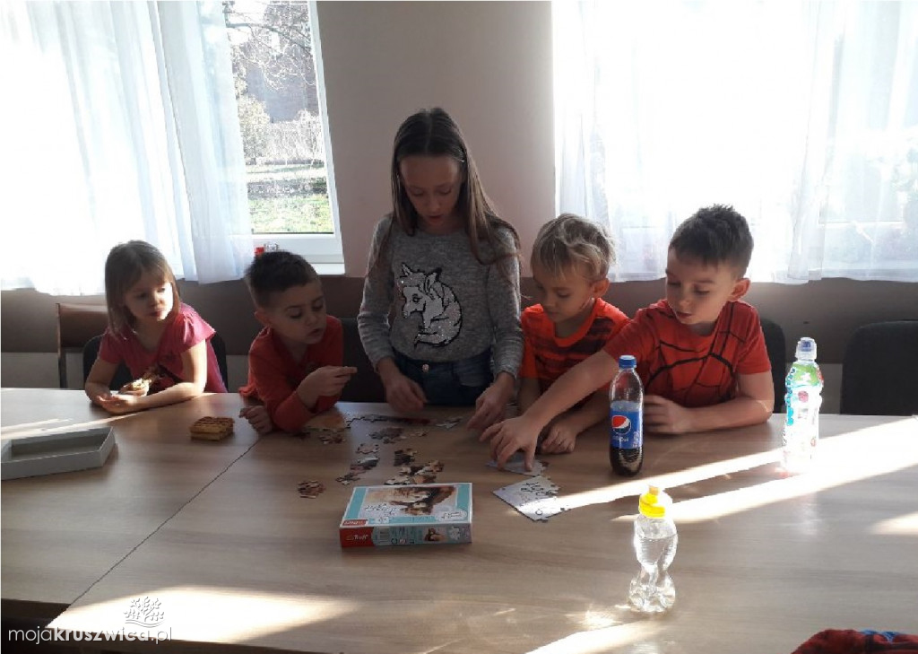 Białe Ferie w Chełmcach