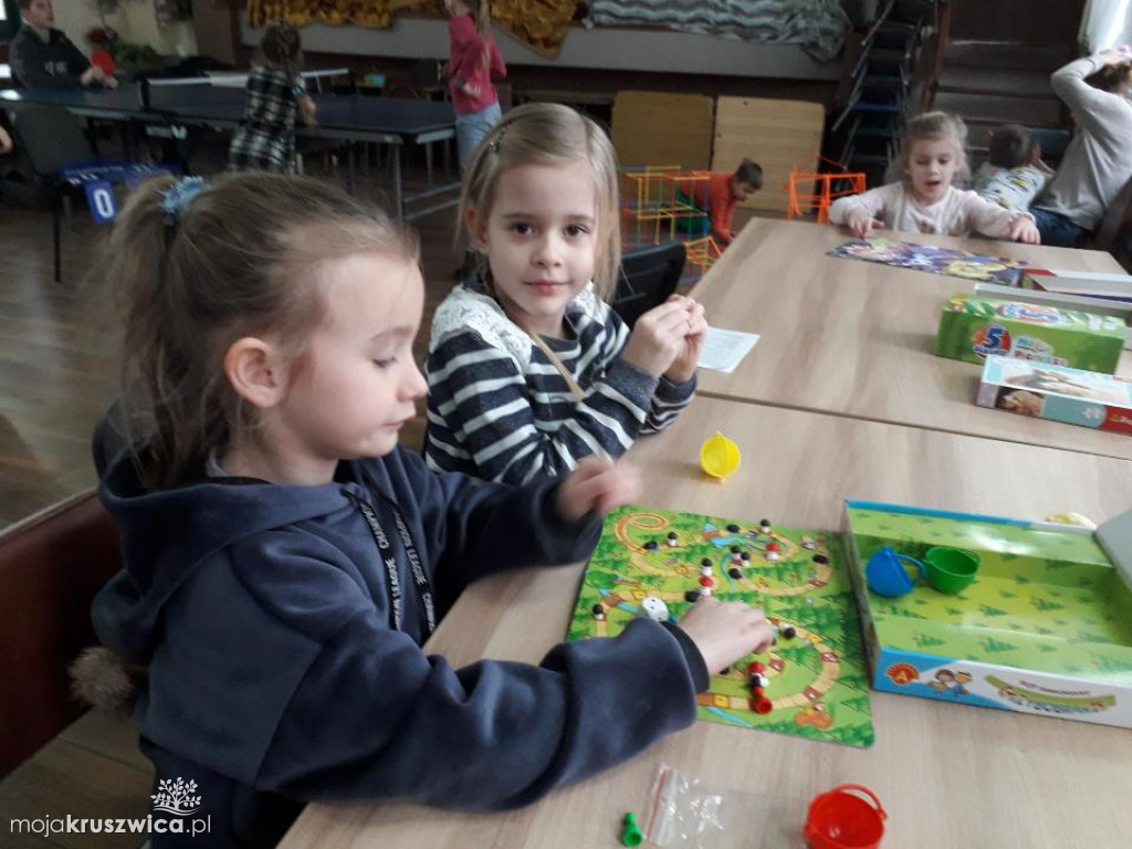 Białe Ferie w Chełmcach